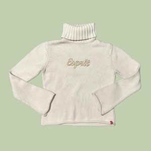 🌥️Esprit flare turtleneck sweater
